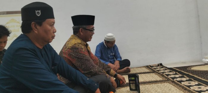 Isra Mikraj BKOW Provinsi Jambi, Kepala MAN 3 Kota Jambi Hadir di Masjid Tsamaratul Insan