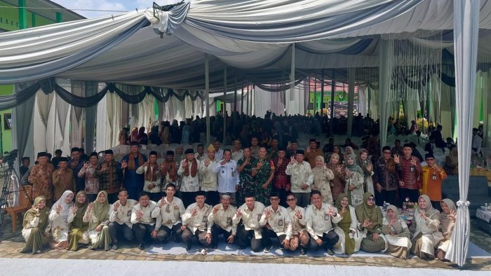 Tasyakuran dan Pelepasan Siswa MAN 3 Jambi Soroti Inovasi Lingkungan