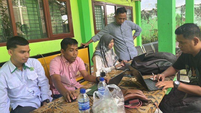 Tim MAN 3 Kota Jambi Siapkan Berkas MSK Menuju Klasifikasi Paripurna