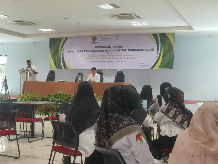 Sofwan Hilal Ikuti Bimtek Penguatan Keterampilan Pengelolaan RDM se-Kota Jambi Sofwan Hilal Ikuti Bimtek Penguatan Keterampilan Pengelolaan RDM se-Kota Jambi