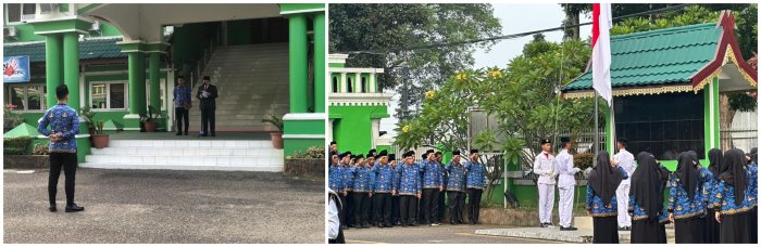 Peringati Hari Lahir Pancasila 2026, ASN MAN 3 Kota Jambi Ikuti Upacara di Kanwil Kemenag Provinsi Jambi
