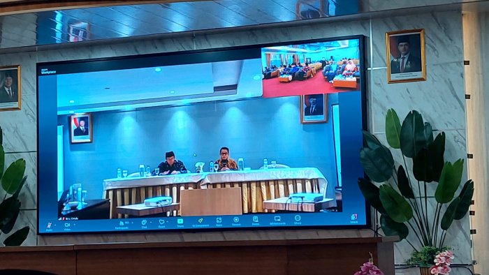 Kemenag RI Gelar Rakor ZI 2025, Waka MAN 3 Kota Jambi Ikut Berpartisipasi Kemenag RI Gelar Rakor ZI 2025, Waka MAN 3 Kota Jambi Ikut Berpartisipasi