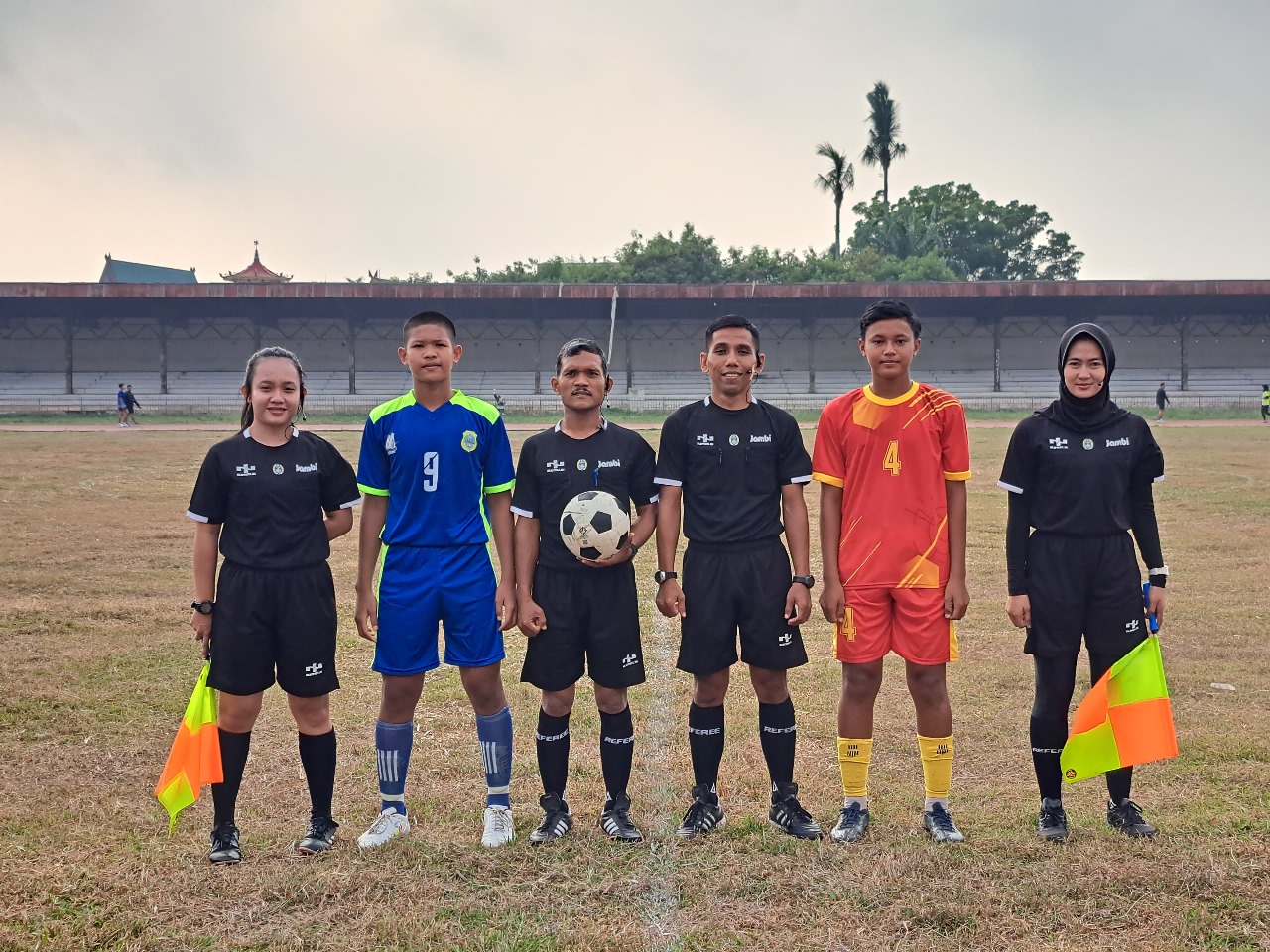 GSI Kota Jambi: Guru MAN 3 Kota Jambi Menjadi Wasit Utama, Siapkan Wakil Provinsi