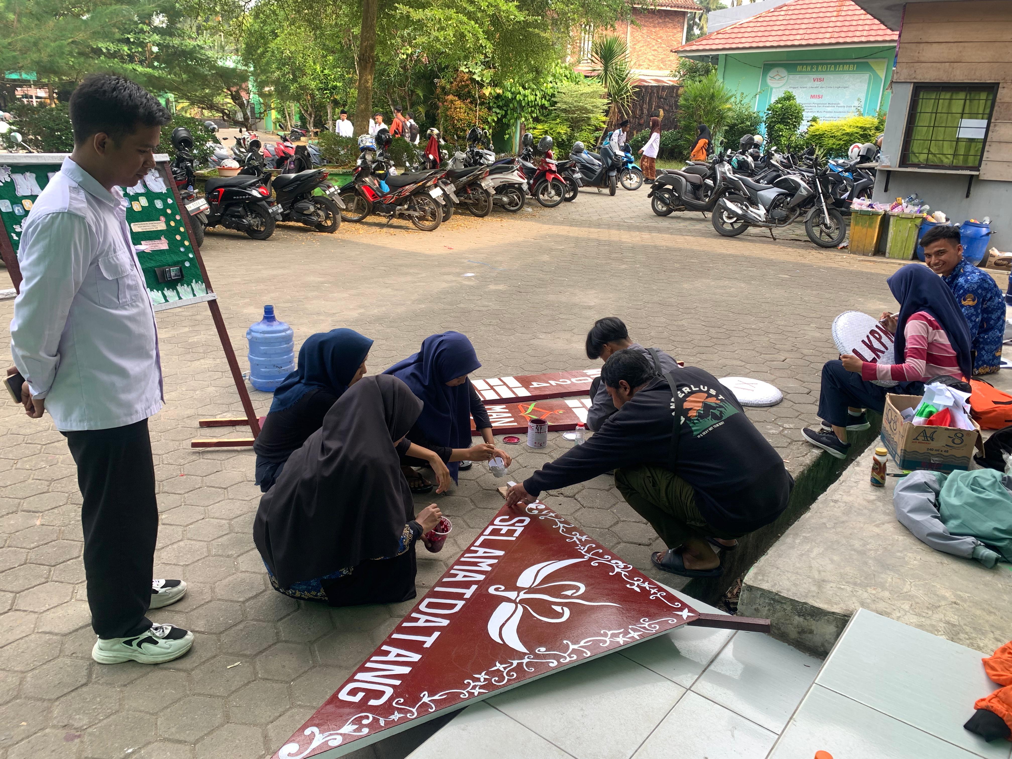 PMR Wira MAN 3 KOTA JAMBI BERSIAP HADAPI LKPM IX 2024