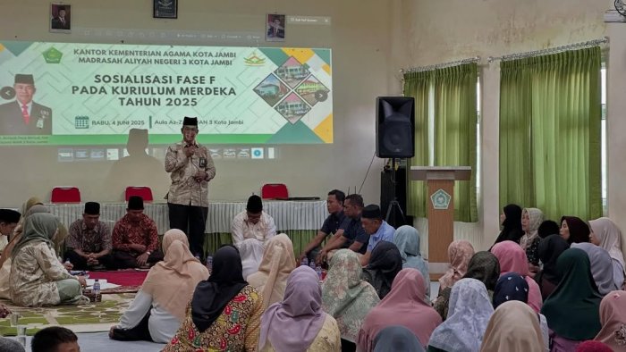 MAN 3 Kota Jambi Libatkan Orang Tua dalam Pemilihan Jurusan