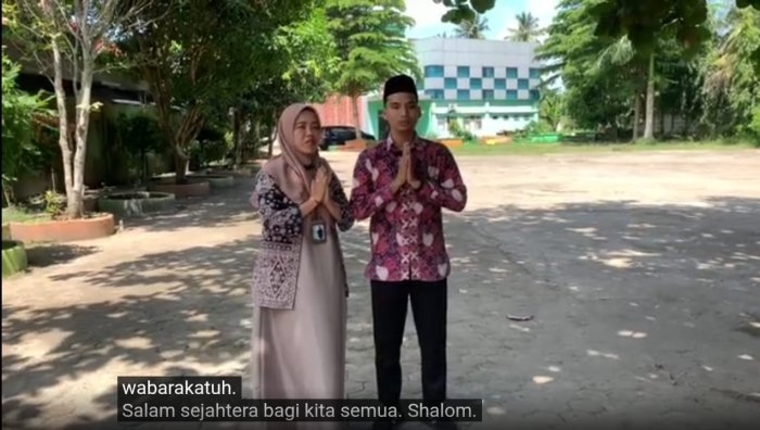 HAB ke-80 Kemenag, MAN 3 Kota Jambi Ikuti Lomba Kantor Ideal Berbasis Ekoteologi