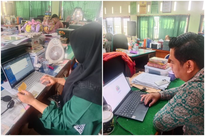 MAN 3 Kota Jambi Perkuat Digitalisasi Penilaian Melalui Pengisian RDM Semester Genap MAN 3 Kota Jambi Perkuat Digitalisasi Penilaian Melalui Pengisian RDM Semester Genap