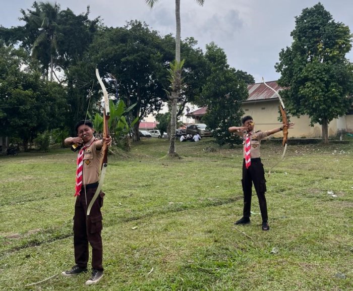 Siswa MAN 3 Kota Jambi Giat Berlatih Jelang TLTD V