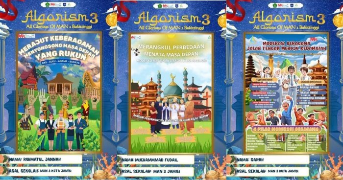 73 Peserta Se-Indonesia, Tiga Siswa MAN 3 Kota Jambi Sabet Posisi Finalis Nasional