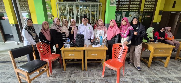 Serunya Tim Voli Gembira MAN 3 Kota Jambi Bertanding di MIN Kota Jambi