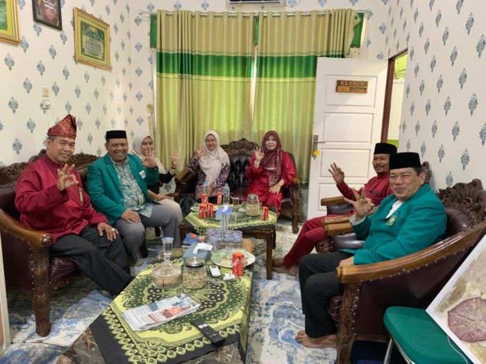 Rektor ITS-NU Kunjungi MAN 3 Kota Jambi untuk Sosialisasikan Institut Teknologi dan Sains Nahdlatul Ulama