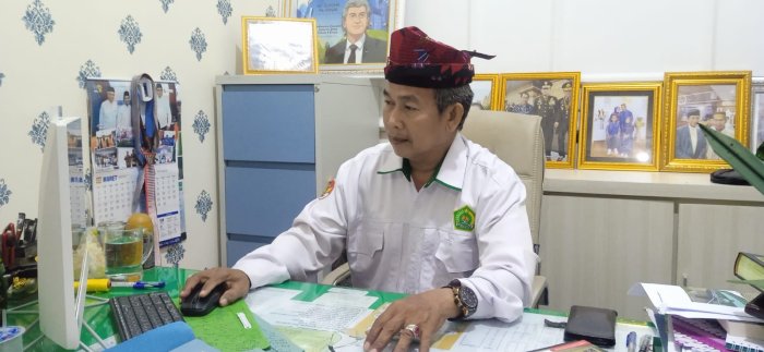 Bahas SIMPEMA, Kepala MAN 3 Kota Jambi Ikuti Rapat Kemenag Provinsi Jambi