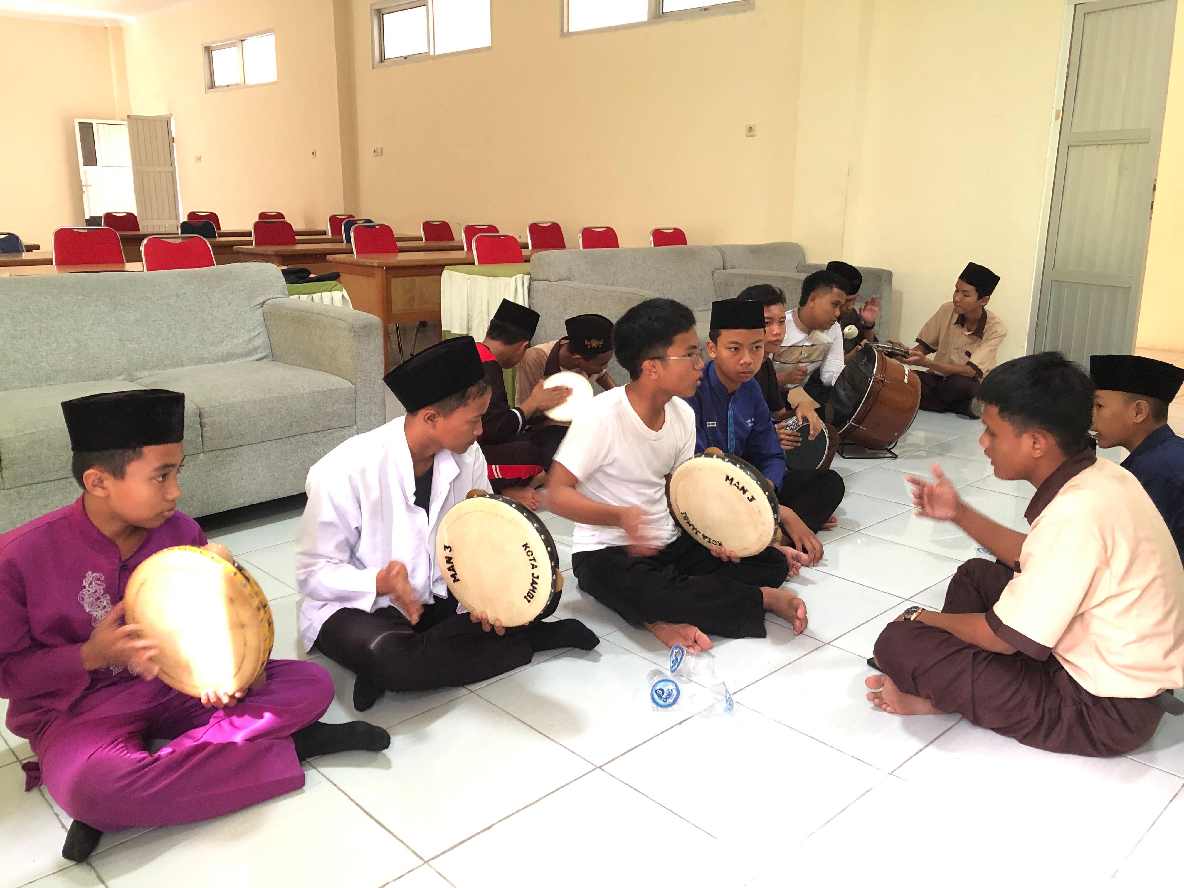 Generasi Penerus Hadroh MAN 3 Kota Jambi: Seleksi Dimulai!