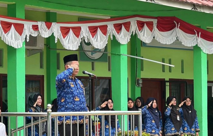 Upacara Hari Pahlawan di MAN 3 Kota Jambi Berlangsung Khidmat dan Tertib
