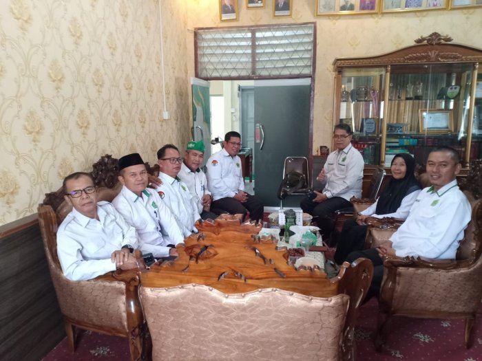 Rapat Koordinasi di MAN 2 Kota Jambi, Kepala MAN 3 Bahas PMB dan Ujian Madrasah