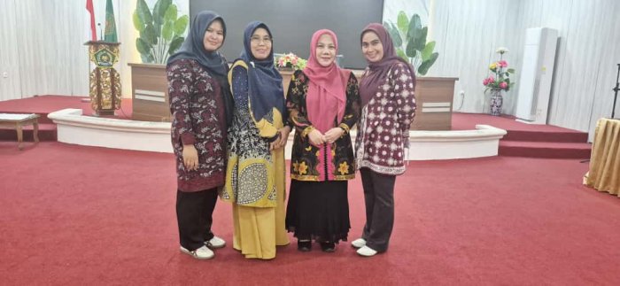 Tiga Guru MAN 3 Kota Jambi Ikuti Latihan Paduan Suara di Kanwil Kemenag Provinsi Jambi