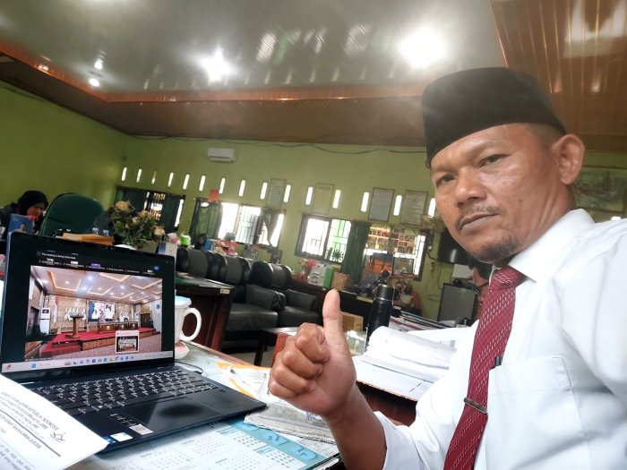 Waka Kurikulum MAN 3 Kota Jambi Hadiri Rakor UKS/M oleh Biro Kesra Setda Provinsi Jambi, Perkuat Sekolah Sehat di Jambi Waka Kurikulum MAN 3 Kota Jambi Hadiri Rakor UKS/M oleh Biro Kesra Setda Provinsi Jambi, Perkuat Sekolah Sehat di Jambi