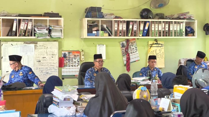Persiapan Qurban Jadi Fokus Utama Rapat Guru dan Tendik MAN 3 Kota Jambi