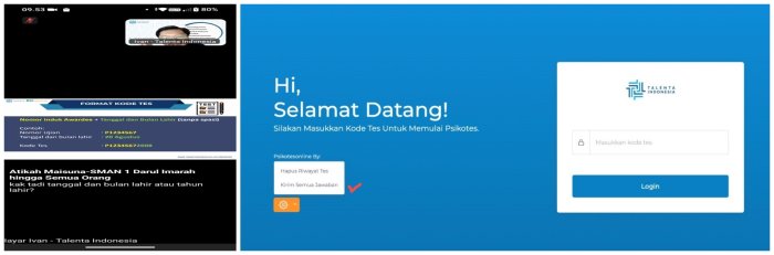 Murid MAN 3 Kota Jambi Ikuti Tes Minat dan Bakat BSIS Pelajar 2025 Secara Daring