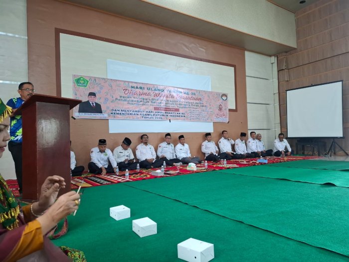 H. Ambok Pera Afrizal Hadiri Rapat Pembukaan Lomba Menyambut HAB Kemenag 2025
