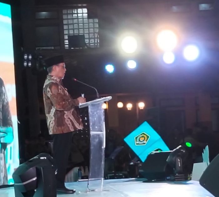 Kepala MAN 3 Kota Jambi Hadiri Gala Dinner Pembukaan OMI Nasional 2025 di Tangerang