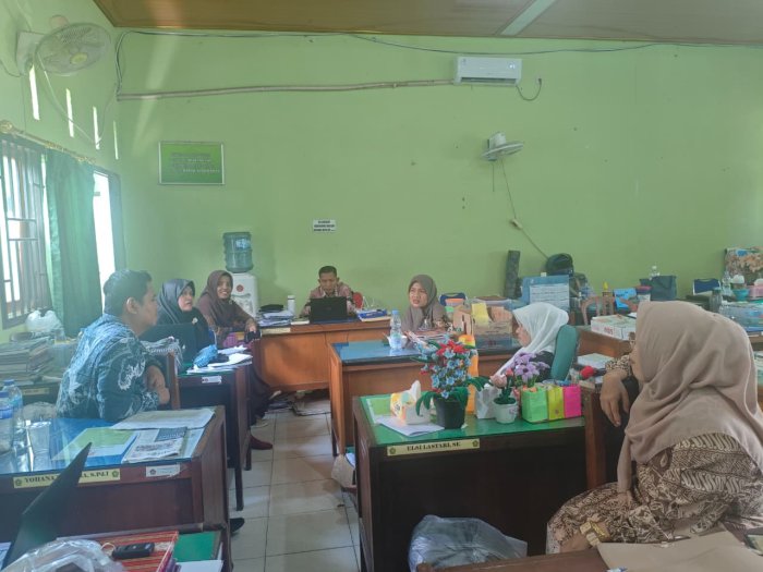 Rapat Panitia Sumatif Akhir Semester (SAS): Persiapan Ujian Dimatangkan