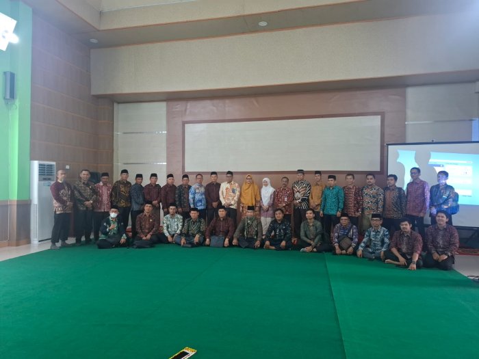 Dorong Zona Integritas, Kepala MAN 3 Kota Jambi Hadiri Pendampingan ZI dan Short Course LKE Dorong Zona Integritas, Kepala MAN 3 Kota Jambi Hadiri Pendampingan ZI dan Short Course LKE