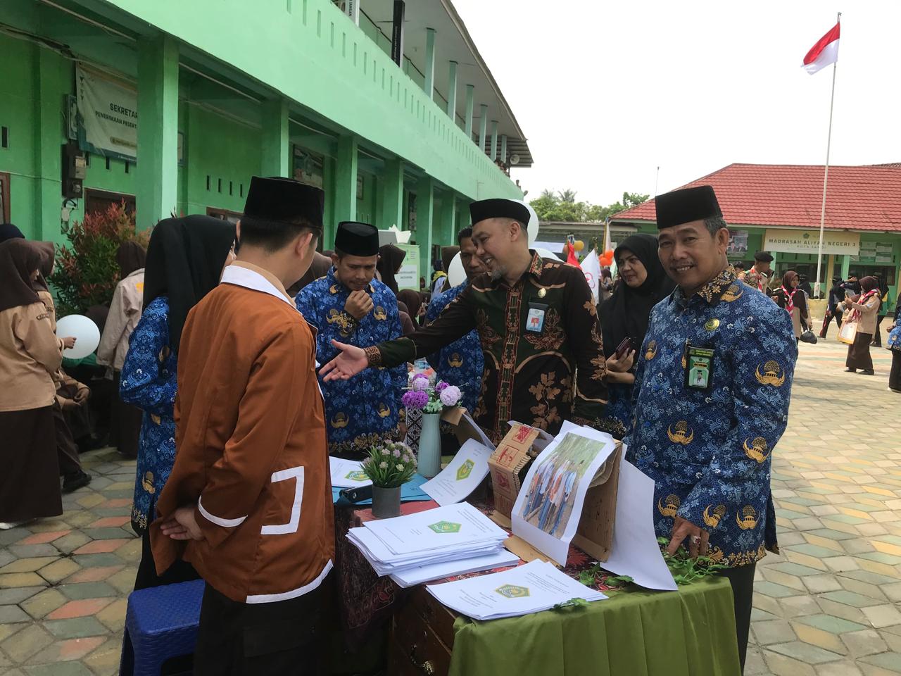 DAYA TARIK EKSKUL MAN 3 KOTA JAMBI