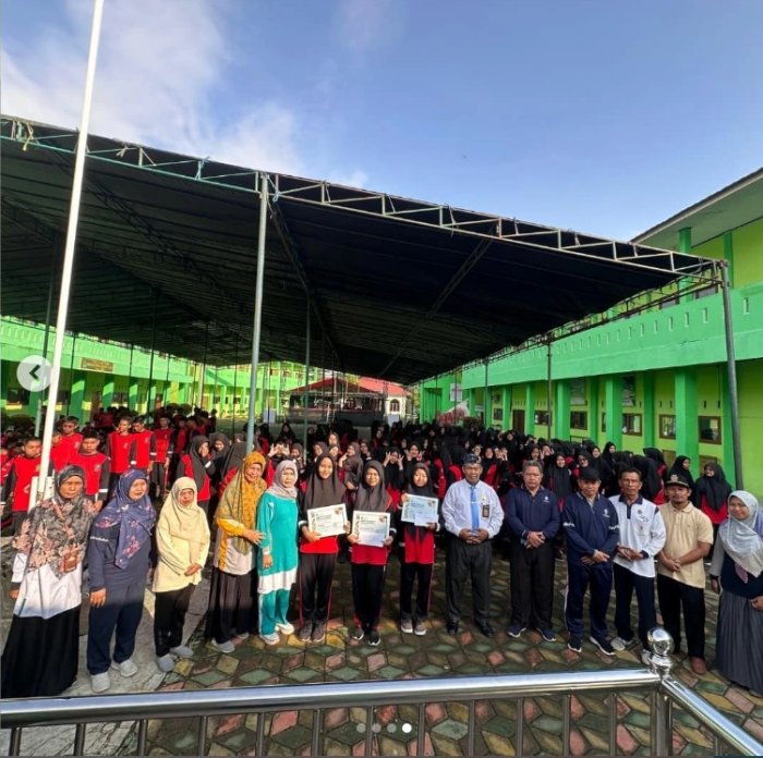 Merayakan Hari Buku Sedunia di MAN 3 Kota Jambi