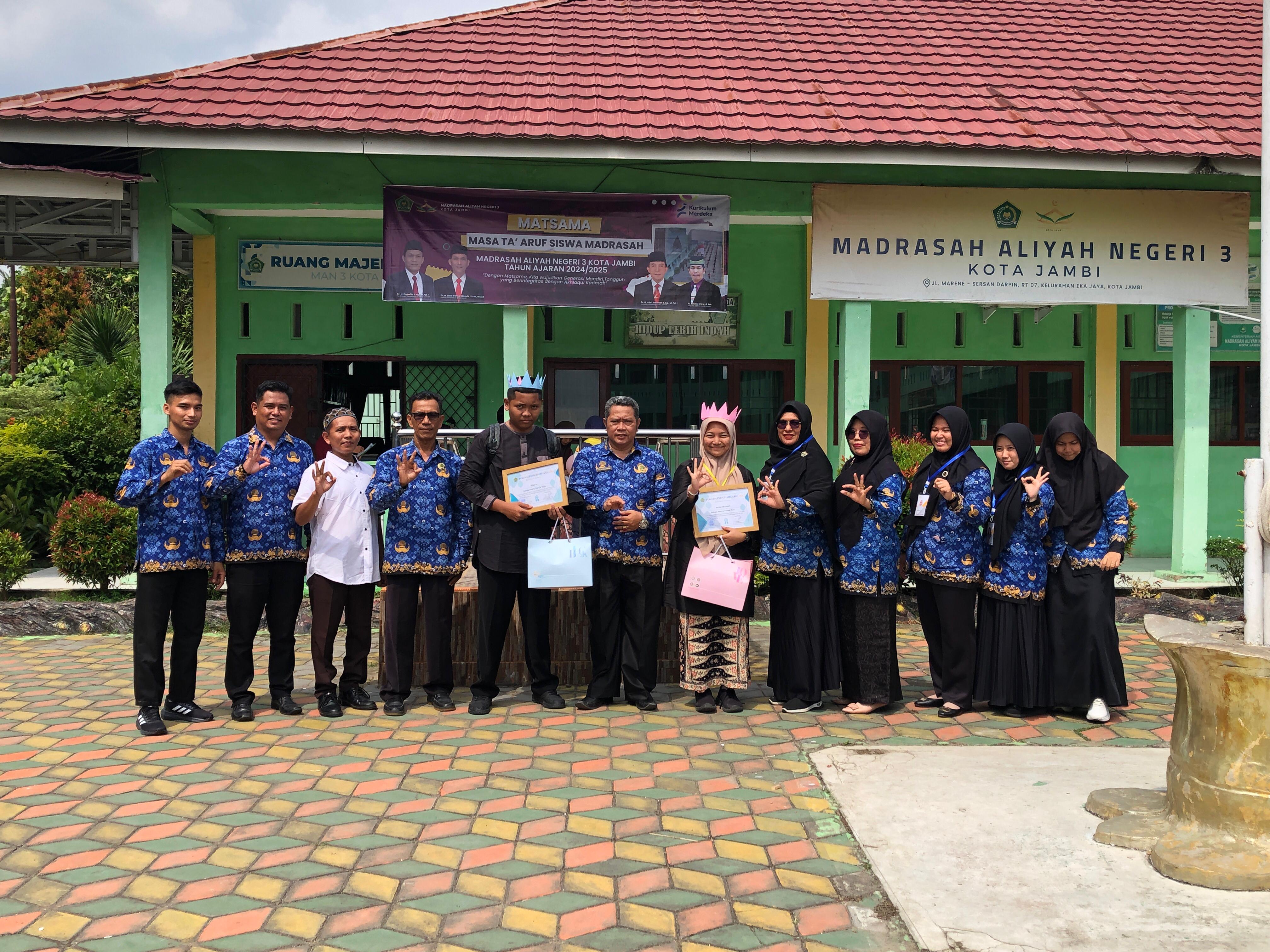 PENUTUPAN MATSAMA MAN 3 KOTA JAMBI