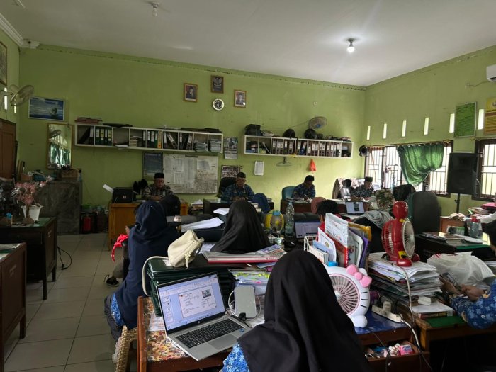 Rapat Evaluasi Nilai dan Kehadiran Siswa MAN 3 Kota Jambi Selesai Digelar Rapat Evaluasi Nilai dan Kehadiran Siswa MAN 3 Kota Jambi Selesai Digelar