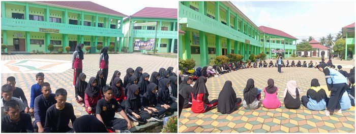 Asah Skill Peserta Didik, Latihan Rutin Ekstrakurikuler Tiap Sabtu