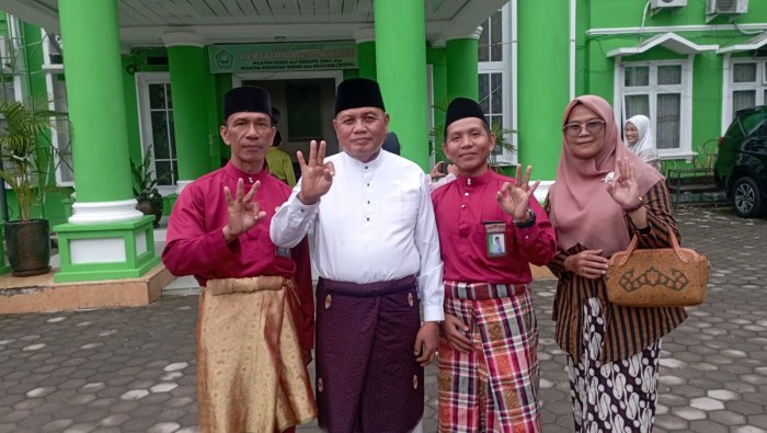 Partisipasi MAN 3 Kota Jambi pada Upacara HGN 2025 di Kantor Kementerian Agama Kota Jambi