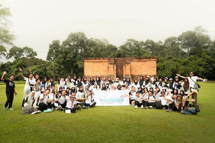 Penerima Beasiswa BSI Scholarship MAN 3 Kota Jambi Ikuti Bootcamp di Candi Muaro Jambi