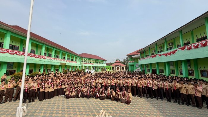 Semangat Kepramukaan Menggema di MAN 3 Kota Jambi Semangat Kepramukaan Menggema di MAN 3 Kota Jambi