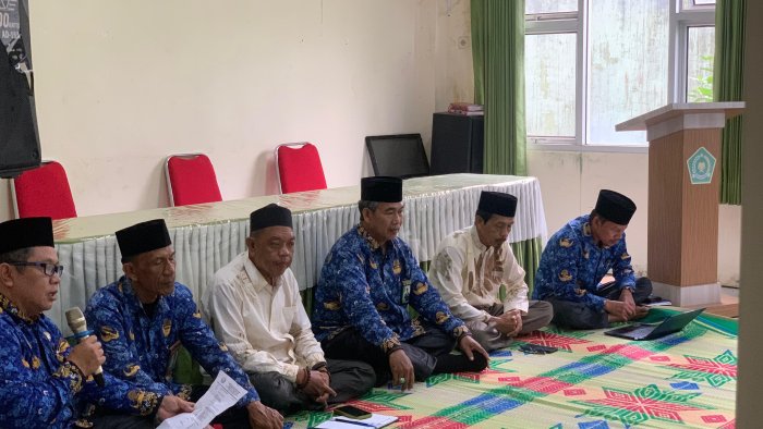 MAN 3 Kota Jambi Gelar Rapat Wali Murid Kelas 12 Bahas TKA dan Persiapan UTBK