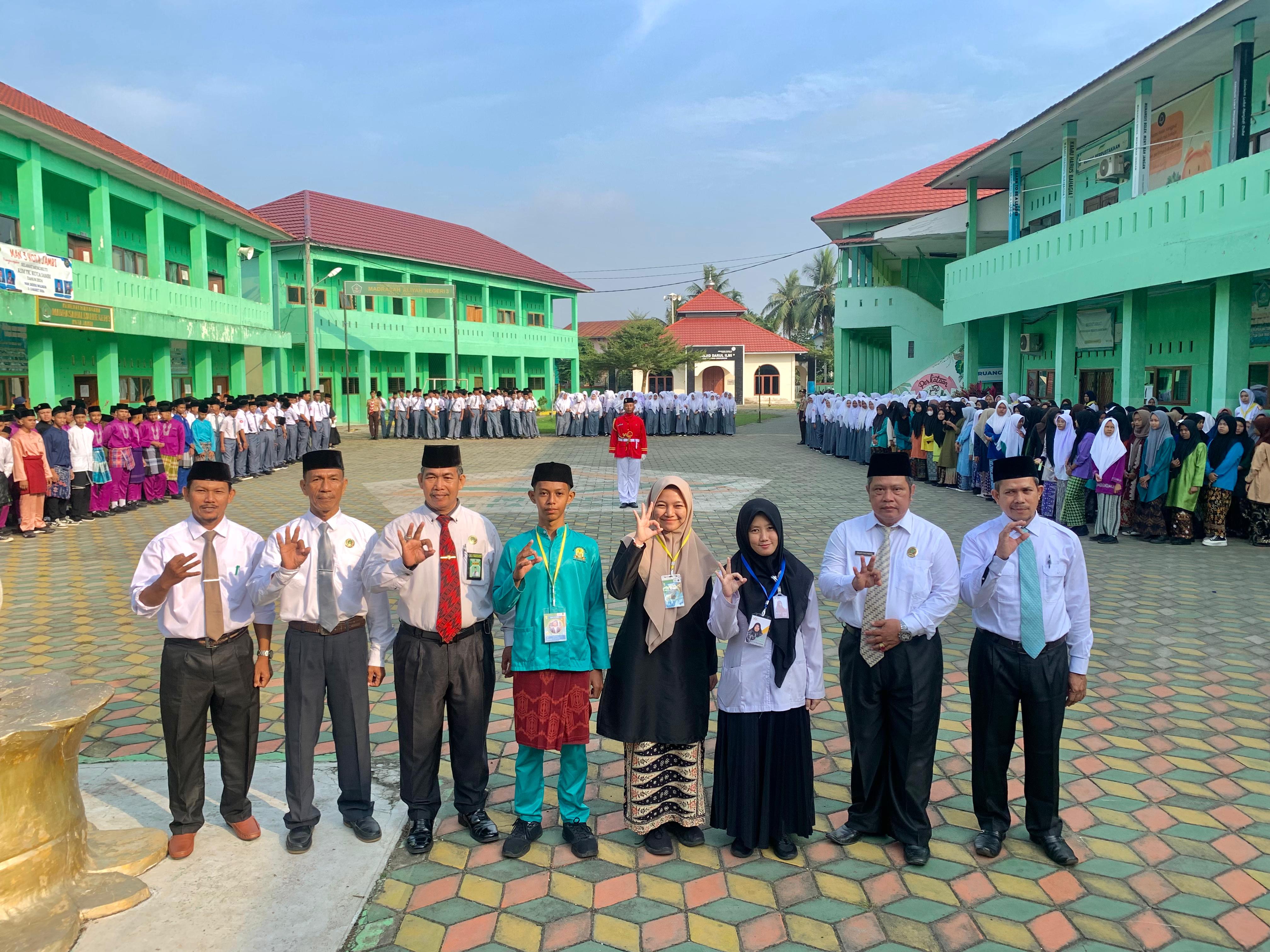 SERUNYA MATSAMA MAN 3 KOTA JAMBI