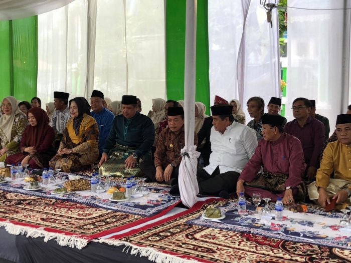 Kepala MAN 3 Kota Jambi Hadiri Kenduri Makan Besamo HAB Kemenag RI ke-80 di Kanwil Jambi