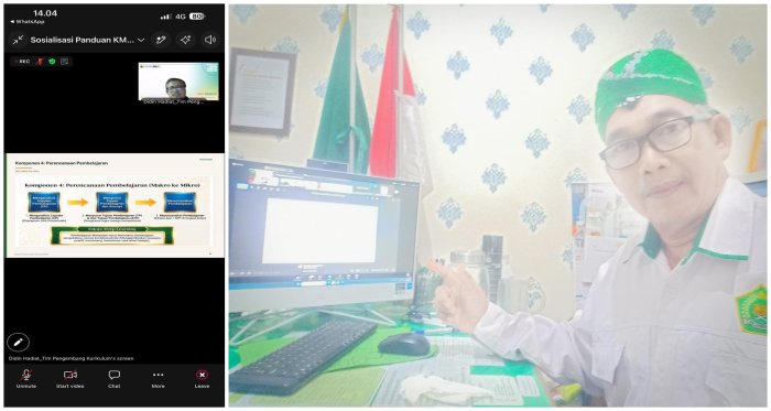 Kepala MAN 3 Kota Jambi dan Guru Ikuti Sosialisasi Kurikulum Merdeka MA/MAK Se-Indonesia Kepala MAN 3 Kota Jambi dan Guru Ikuti Sosialisasi Kurikulum Merdeka MA/MAK Se-Indonesia