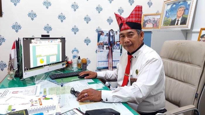 Kepala MAN 3 Kota Jambi Ikuti Rapat Evaluasi Kinerja Triwulan I 2026 Kemenag Jambi Secara Daring