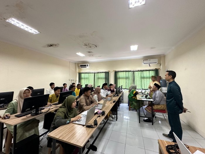Gladi Bersih Tes Kemampuan Akademik (TKA) MAN 3 Kota Jambi Berlangsung Lancar