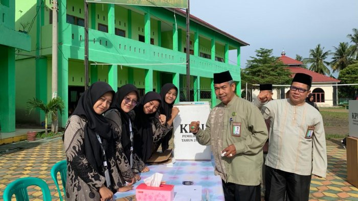 Pemilihan OSIM MAN 3 Kota Jambi Periode 2025/2026 Berlangsung Tertib dan Demokratis