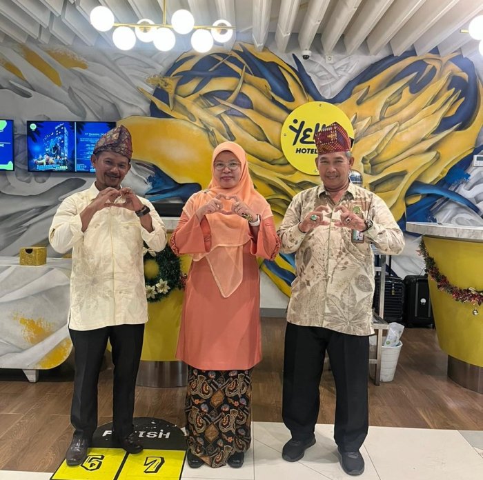 Persiapan Matang! MAN 3 Kota Jambi Jemput Pemateri Lokakarya Kurikulum Berbasis Cinta