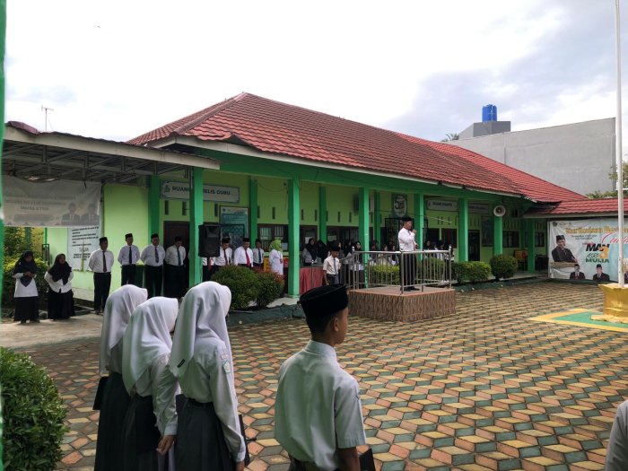 Apel Pagi MAN 3 Kota Jambi: Dorongan Semangat untuk Siswa Kelas XII