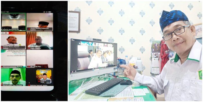 Kepala MAN 3 Kota Jambi Ikuti Rapat Koordinasi Bersama Menteri Agama RI