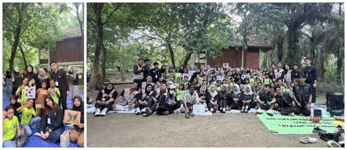 Liburan Produktif, Dua Murid MAN 3 Kota Jambi Ikuti Pengabdi Muda Merangkul Sejarah Season 5 di Candi Muaro Jambi
