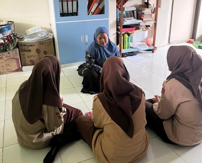 Animo Tinggi, Siswa Kelas XII MAN 3 Kota Jambi Antusias Ikuti Konseling Karier