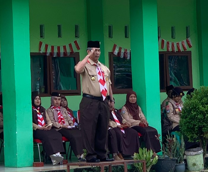 Apel Pembukaan PTA MAN 3 Kota Jambi 2025: Wujud Cinta Tanah Air dan Semangat Kepramukaan
