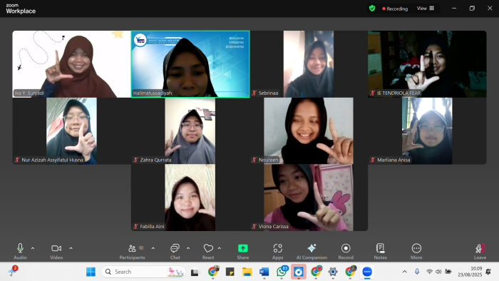 Perpustakaan MAN 3 Kota Jambi Gelar Pelatihan Kepenulisan Cerpen dan Puisi dalam Bengkel Sastra 2025