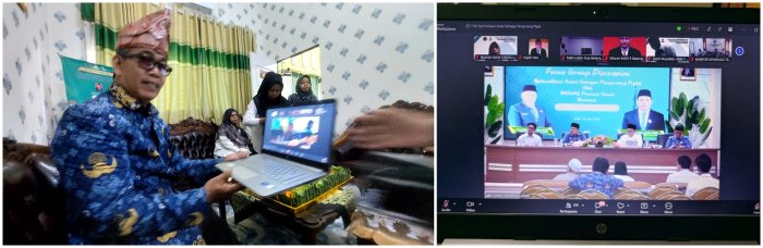 Dorong Literasi Zakat, Kepala MAN 3 Kota Jambi Ikuti FGD Bersama BAZNAS dan Kemenag